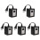 5Pz Accessorio Timer Acquario Nero Controllo Luce 4