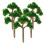 25Pz Mini Alberi Da Modello in Per Decorazioni E Scene 2