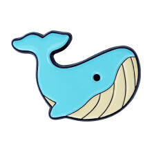 Broches d'animaux de mer de dessin animé créatif, broches-69