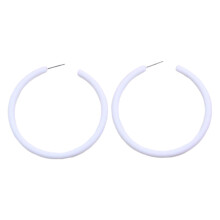 Boucles d'oreilles pendantes boucles d'oreilles-Blanc