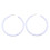 Boucles d'oreilles pendantes boucles d'oreilles-Blanc 1