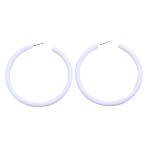 Boucles d'oreilles pendantes boucles d'oreilles-Blanc
