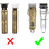 Professional Replacement 2 Holes Cutter Compatible With 1006 Model, Two Hole Cutter Replacement 4