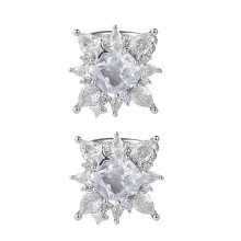 Clips d'oreille en forme d'étoile en Zircon, élégants,