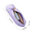 Mallette de rangement de maquillage, trousse de-Violet 4