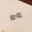 Clips d'oreille en forme d'étoile en Zircon, élégants, 4