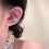 Clips d'oreille en forme d'étoile en Zircon, élégants, 6