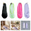 Mallette de rangement de maquillage, trousse de-Violet 3