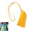 Étui à lunettes polyvalent, collier, accessoire de-Style orange 4