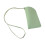 Collier porte-lunettes de soleil tendance, accessoire-Vert 1
