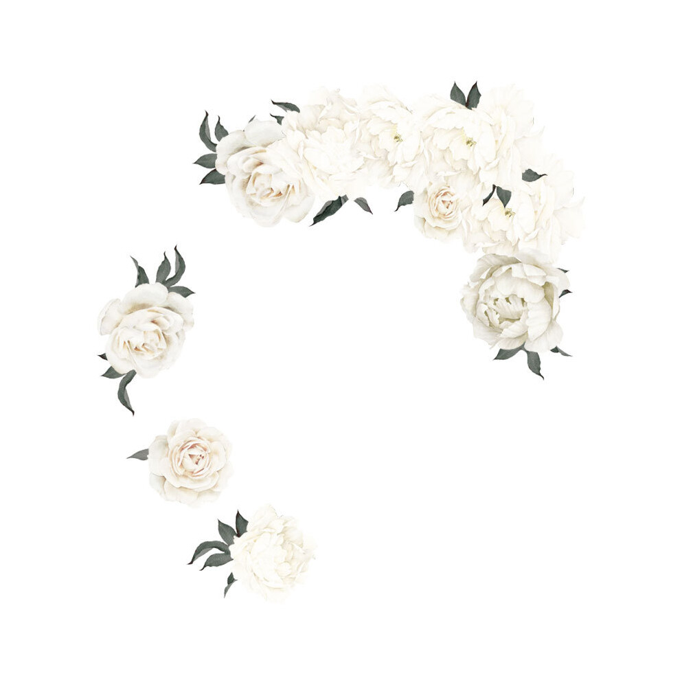 Children's Room Bedroom Decoration Peel And Stick Wall Decals, Smooth Clean Surface Application Ensures Adhesion, Environment Friendly Vinyl Keeps Saf