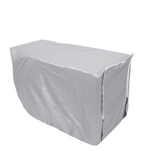 Air Conditioner Cover, High Quality Polyester All Weather Protective Case, Reflect Sunlight & Slow Down Machine Ageing for Outdoor Units, Lightweight