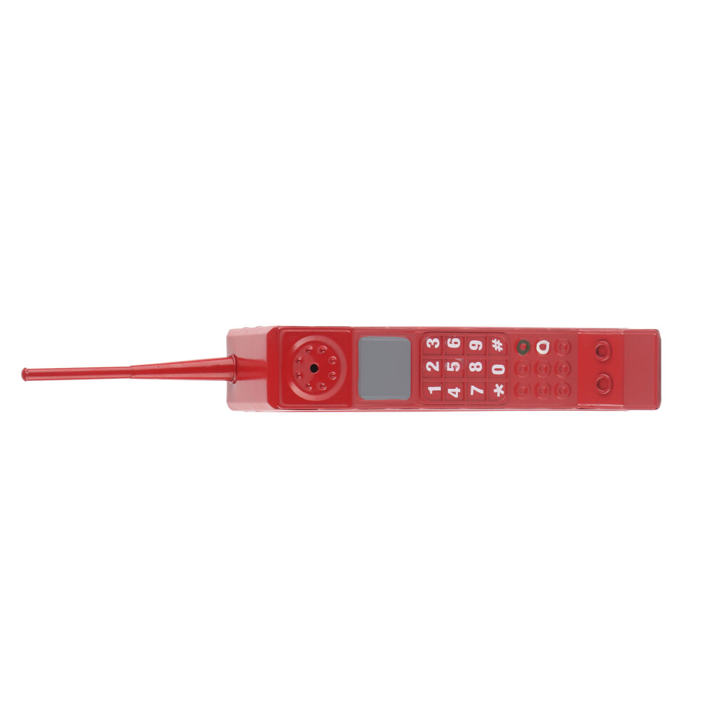Retro Brick Cell Phone, Vintage Mobile Phone Model, Stylish Design Lightweight Portable, High Quality Iron Construction, Photographic Props For 80S 9128293524056
