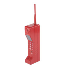 Vintage Mobile Phone Model, Retro Brick Cell Phone, Stylish Design, Lightweight Portable, High Quality Iron Construction, Photographic Props, 80s 90s