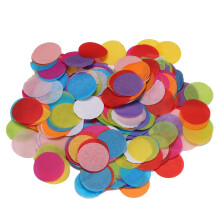 Table Decorations, Celebration Supplies for All Occasions, Versatile Décor Options with Assorted Colors, 1200 Pieces