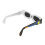 10Pcs Solar Eclipse Eye Protection Glasses with Orange Sun View 10