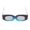 10Pcs Solar Eclipse Eye Protection Glasses with Orange Sun View 15