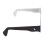 10Pcs Solar Eclipse Eye Protection Glasses with Orange Sun View 9