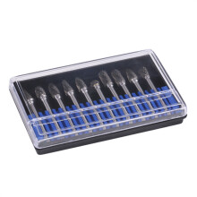 Gearradh Comhad Rothlach do Cheardaithe, Giotáin Gearradh Carbaíde le Seafta 3mm Ceann Gearrtha 6mm, Uirlis Rothlach Carbaíde Tungstain le