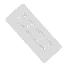 Duschablagehaken 6 Stück Resin Klebehaken Ecke Regal Badezimmer Organizer