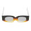 10Pcs Solar Eclipse Eye Protection Glasses with Orange Sun View 16