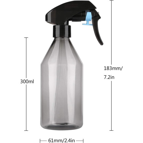 Leak Proof Gardening Bottle, Fine Mist Spray for Versatile Application, Comfortable Use with Adjustable Nozzle, High Quality Materials, 2 Pack 1