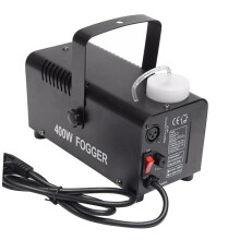 Wireless Control Fog Machine 400W Stage Fogger with Remote for Halloween Parties and Weddings
