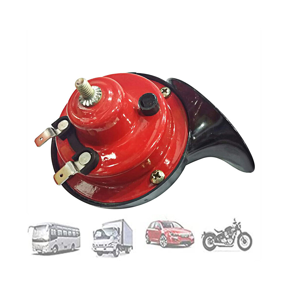 Waterproof Snail Horn For Trucks, Suvs, Cars, Ships, And Motorcycles, Super Loud Car Horn With Easy Installation 9004841579863