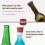 Red Grape Bliss, Fast Decanting Wine Accessories, Multifunctional Opener For Effortless Uncorking 6