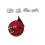 Συμπαγής Loudness Champion, Ανθεκτική Κόρνα από Πολυμερές ABS Mini Size για Φορτηγά, SUV και 5