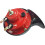 Συμπαγής Loudness Champion, Ανθεκτική Κόρνα από Πολυμερές ABS Mini Size για Φορτηγά, SUV και 3