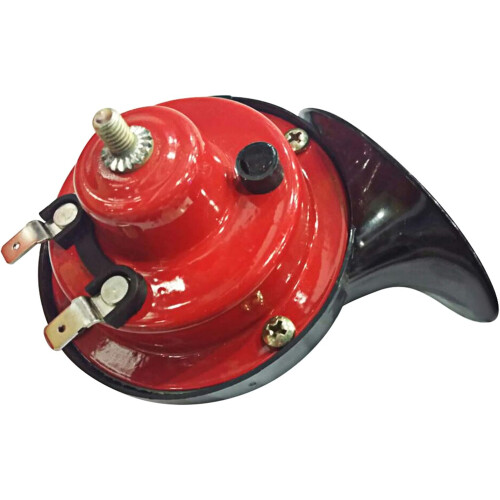 Συμπαγής Loudness Champion, Ανθεκτική Κόρνα από Πολυμερές ABS Mini Size για Φορτηγά, SUV και 2
