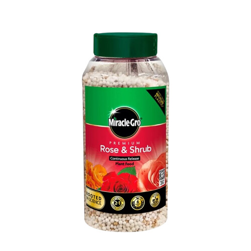Miracle-Gro Miracle Gro Rose & Shrub Continuous Release 900g