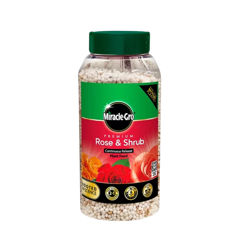 Miracle-Gro Miracle Gro Rose & Shrub Continuous Release 900G