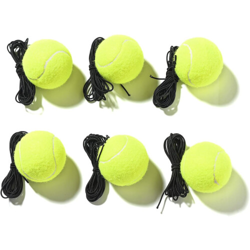 Tennis Trainer TwoPiece Practice Kit With String For SinglePlayer Tennis Practice 1