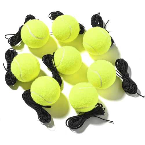 Tennis Trainer TwoPiece Practice Kit With String For SinglePlayer Tennis Practice 2