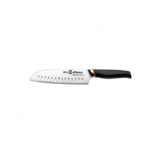 Coltello Santoku - BRA - A198004 - 18 cm - Acciaio Inossidabile - Lavabile in Lavastoviglie