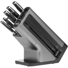 Knife block - NINJA FOODI - StaySharp K32006EU - With sharpener - Knife set - 6 sharpened pieces - Black