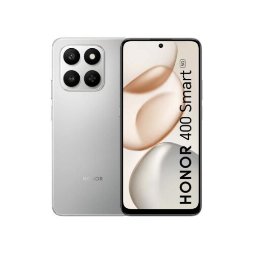 Honor Honor 400 Smart 5G 4GB-128GB Argento (Meteor Silver) Dual SIM 1