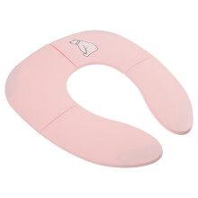 2Stk Kinder Toilettensitz Pink Faltbar Hygienisch Tragbar