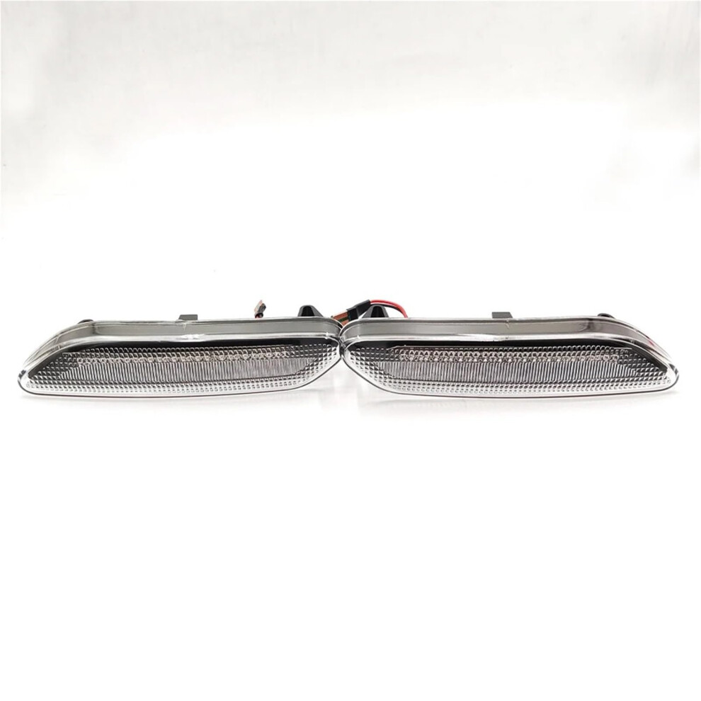 Dynamic Led Side Marker S Clear Lens Turn Signal For Bmw Mini Cooper R60 R61 Countryman Paceman Light 9347817998382