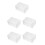 15St Compacte Cassette Tape Houder Doorzichtig ABS Plastic Opslag 5