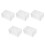 15St Compacte Cassette Tape Houder Doorzichtig ABS Plastic Opslag 9