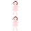 2St Knuffelbare Roze Pluchen Voor Peuters Decor 7