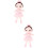2St Knuffelbare Roze Pluchen Voor Peuters Decor 9