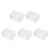 15St Compacte Cassette Tape Houder Doorzichtig ABS Plastic Opslag 7