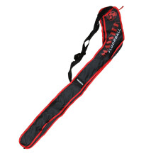 Ice Hockey Sticks Bag Lightweight Storage Carry Case Red Black for Youth and Adult Hockey Sticks Accessories