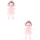 2St Knuffelbare Roze Pluchen Voor Peuters Decor 8
