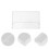 15St Compacte Cassette Tape Houder Doorzichtig ABS Plastic Opslag 11