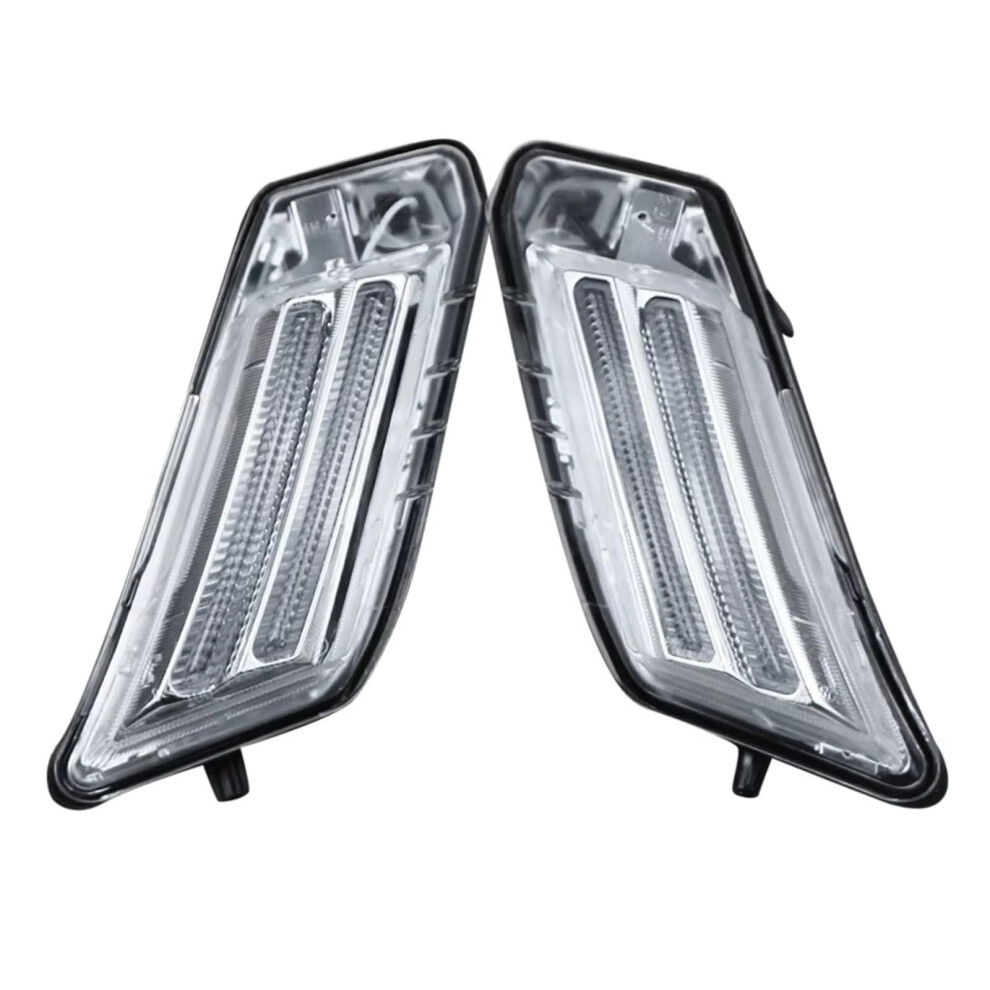 Turn Signal For Volvo Xc60 20082013, Dynamic Sequential Led Indicator Pair Left Right Front Light 9347817998610